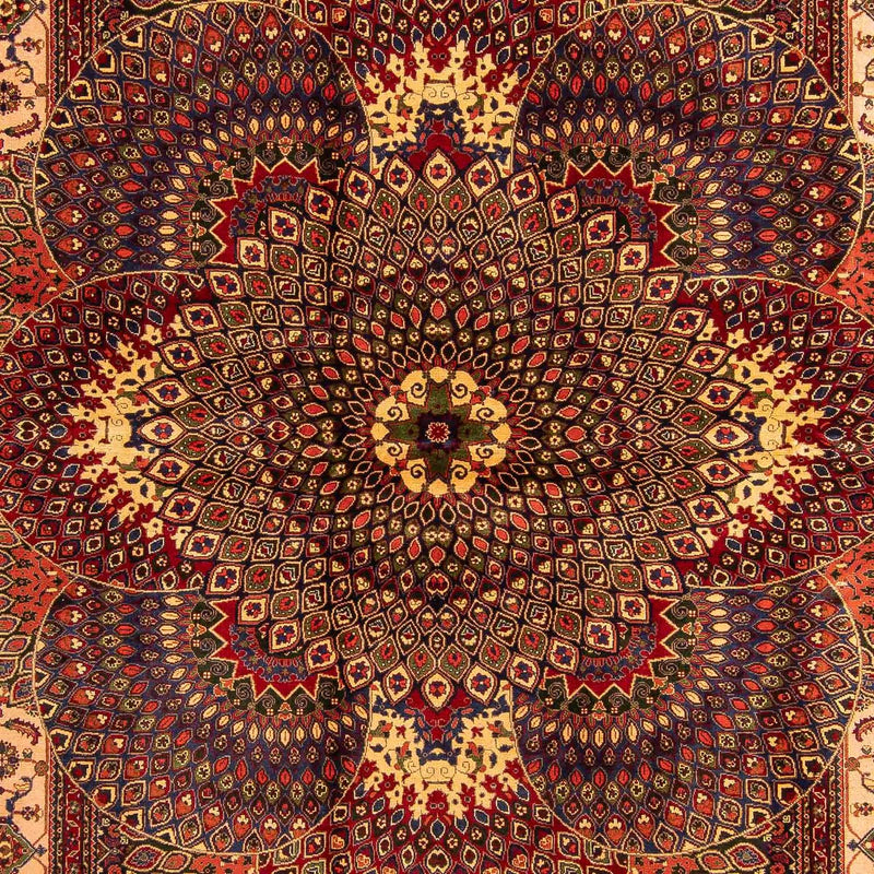 Tappeto afgano - 279 x 198 cm - multicolore