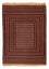 Tappeto Kelim - Orientale - 180 x 133 cm - rosso scuro