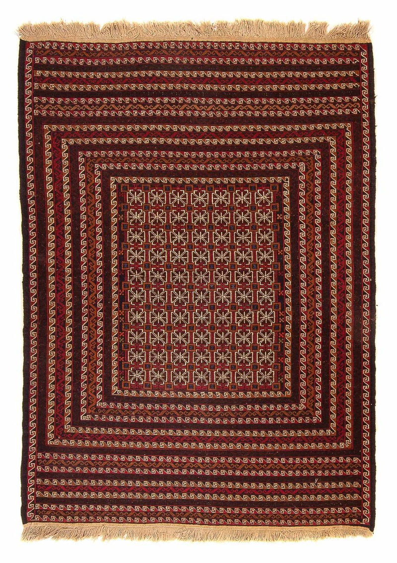 Tappeto Kelim - Orientale - 180 x 133 cm - rosso scuro