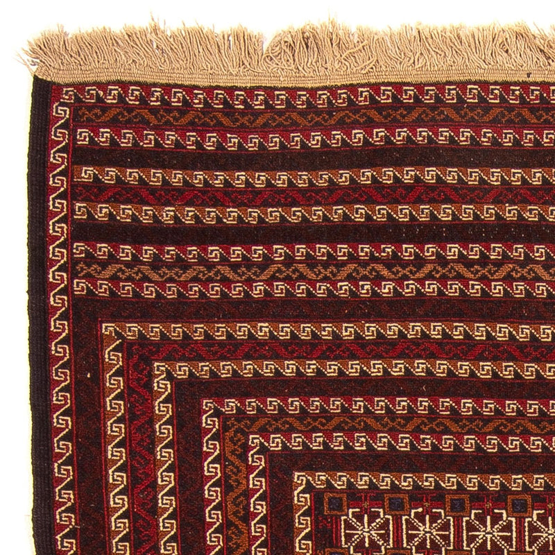 Tappeto Kelim - Orientale - 180 x 133 cm - rosso scuro