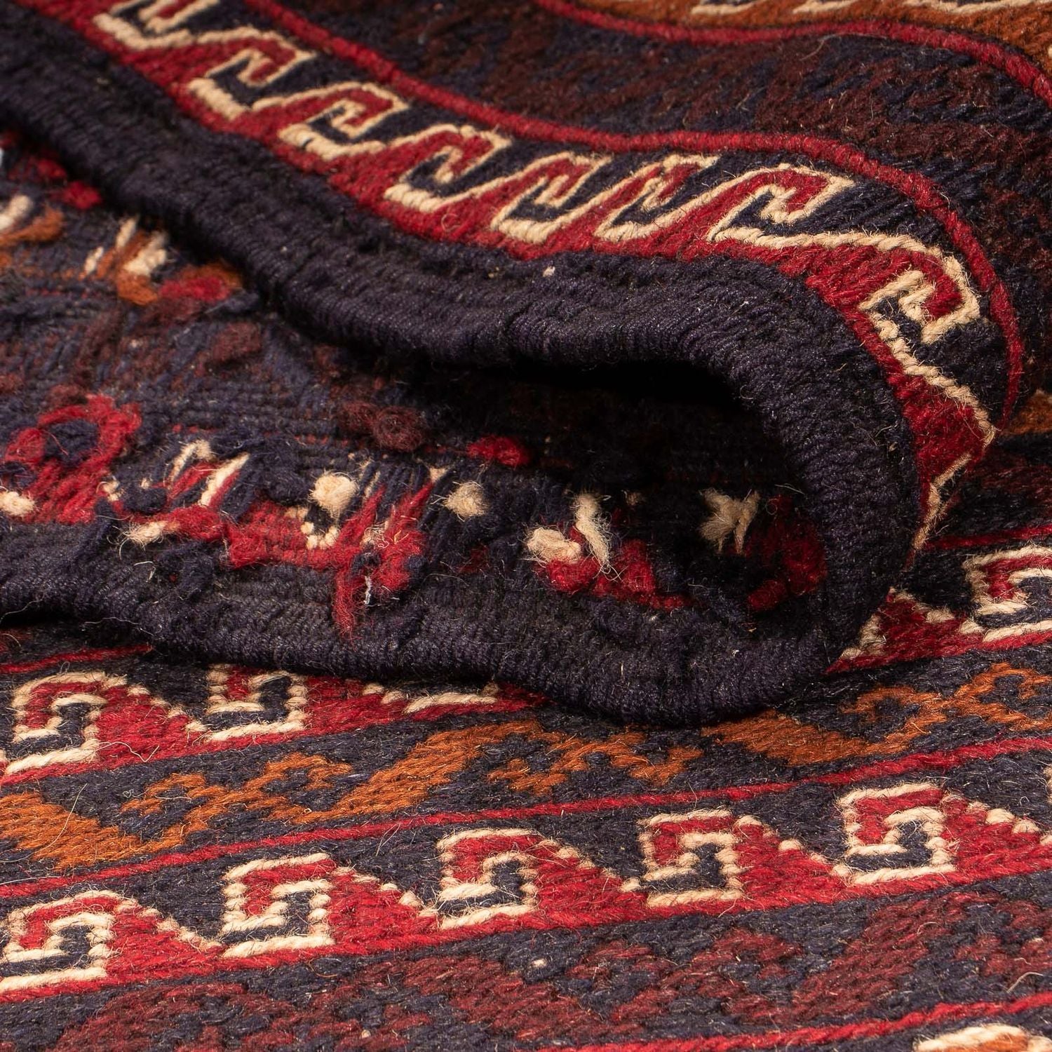 Tappeto Kelim - Orientale - 180 x 133 cm - rosso scuro
