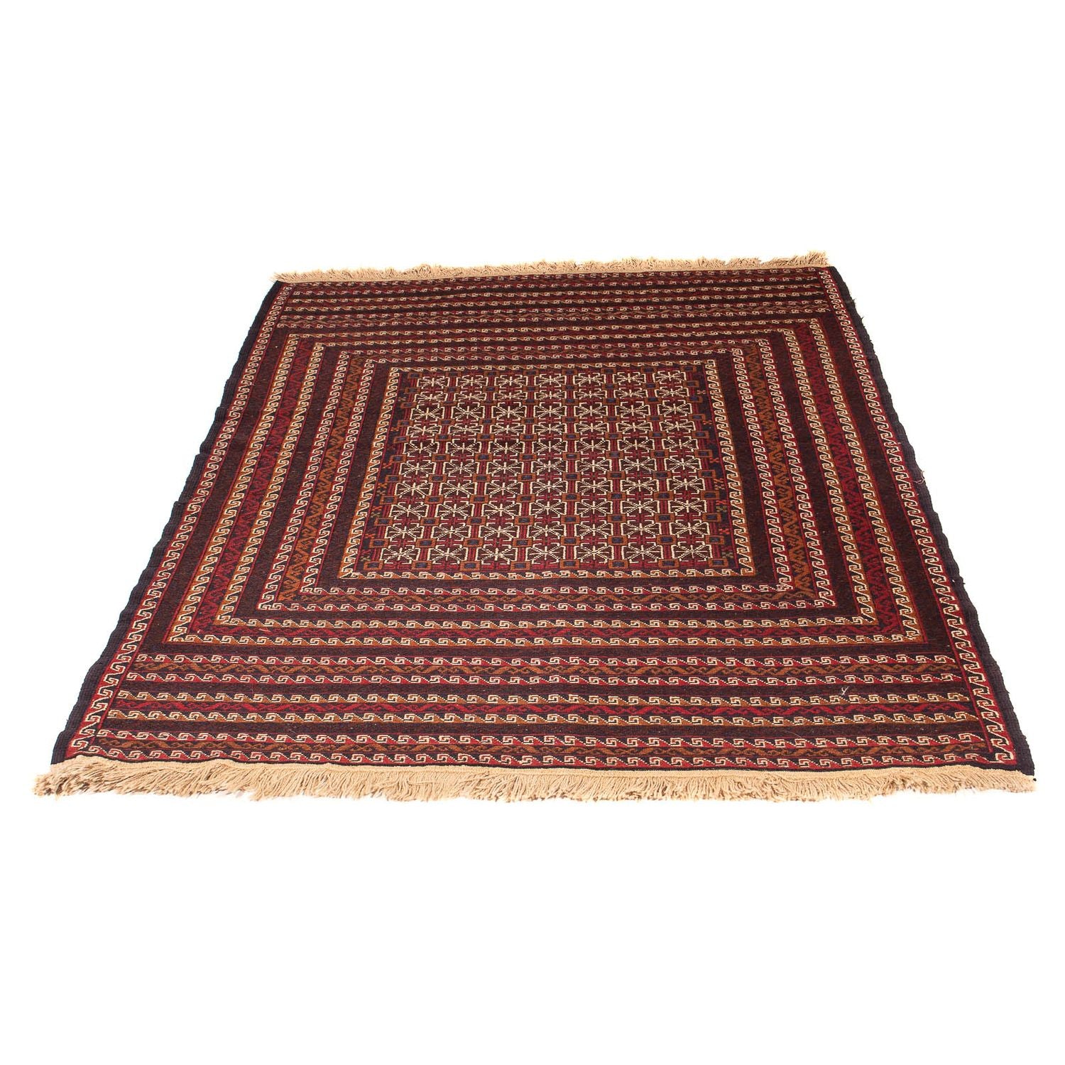 Tappeto Kelim - Orientale - 180 x 133 cm - rosso scuro