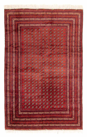 Tappeto afgano - Bukhara - 300 x 200 cm - rosso