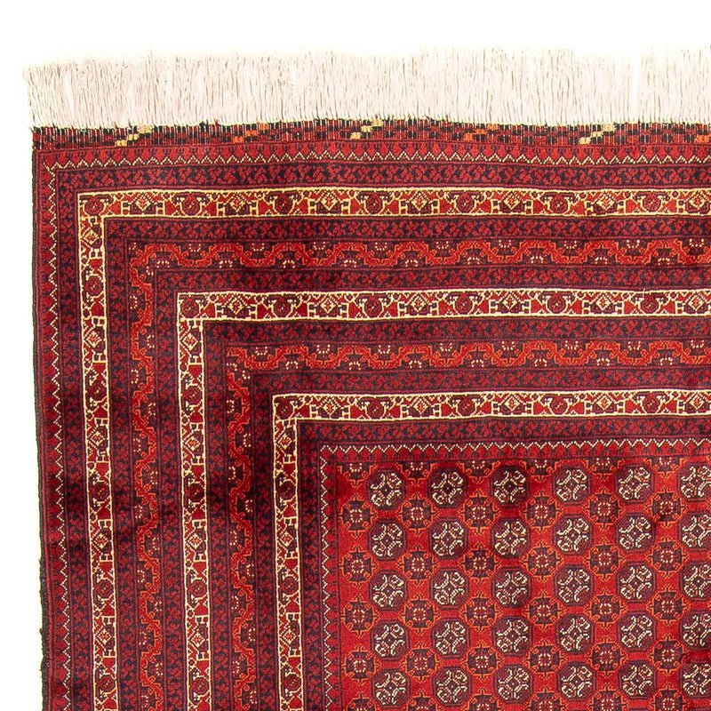 Tappeto afgano - Bukhara - 300 x 200 cm - rosso