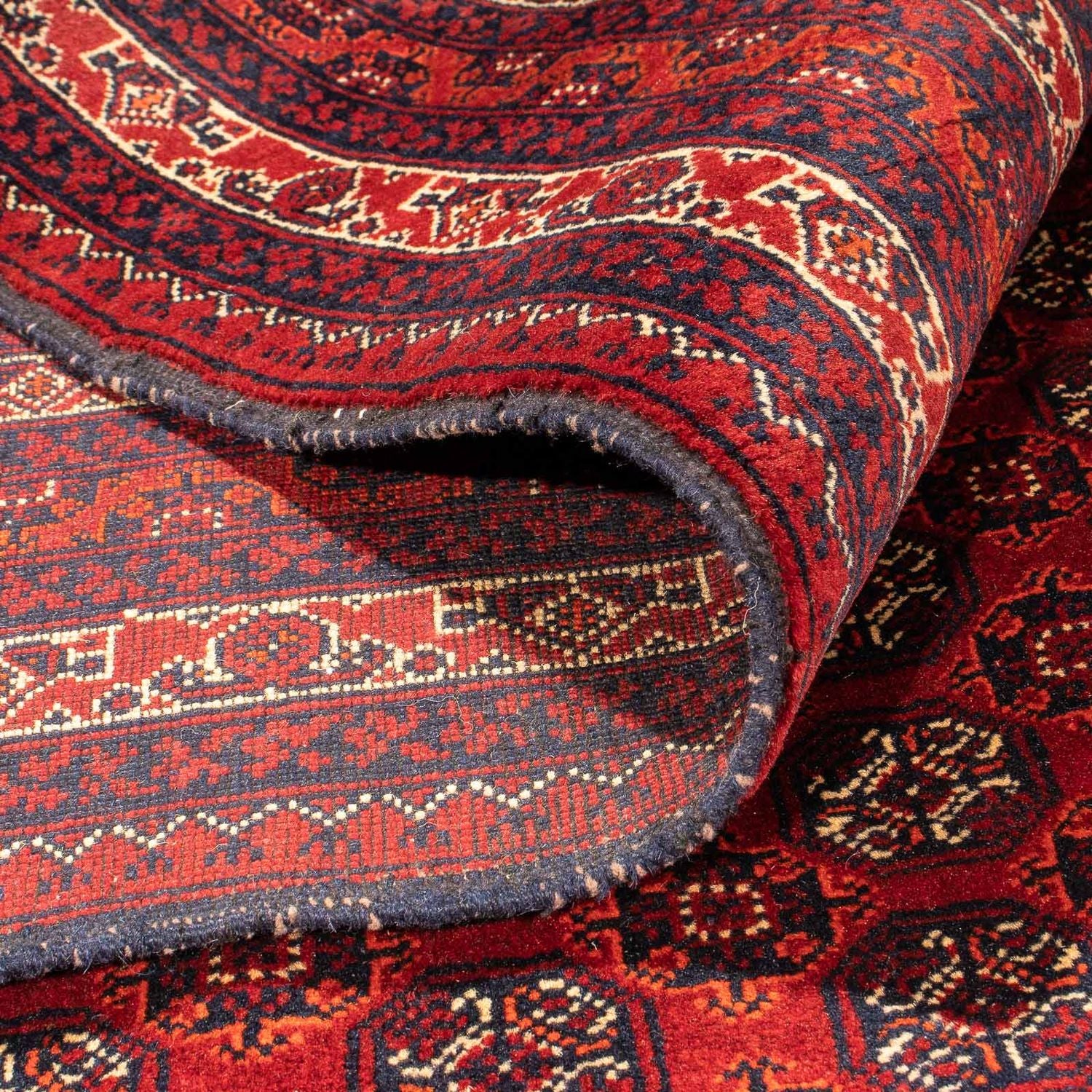 Tappeto afgano - Bukhara - 300 x 200 cm - rosso