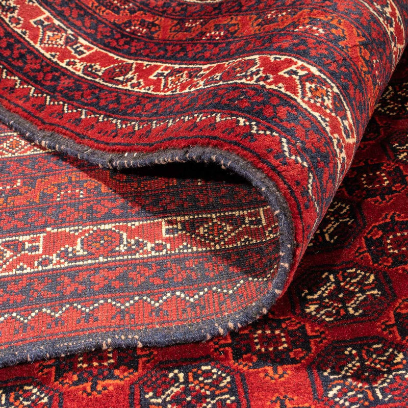Tappeto afgano - Bukhara - 300 x 200 cm - rosso