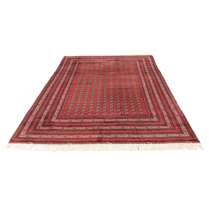 Tappeto afgano - Bukhara - 300 x 200 cm - rosso