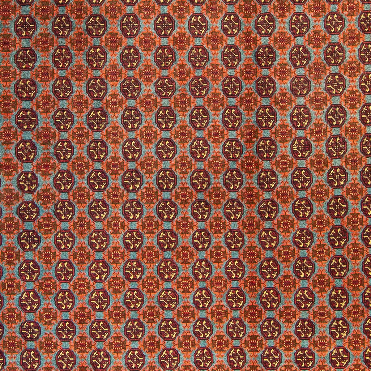 Tappeto afgano - Bukhara - 304 x 200 cm - multicolore