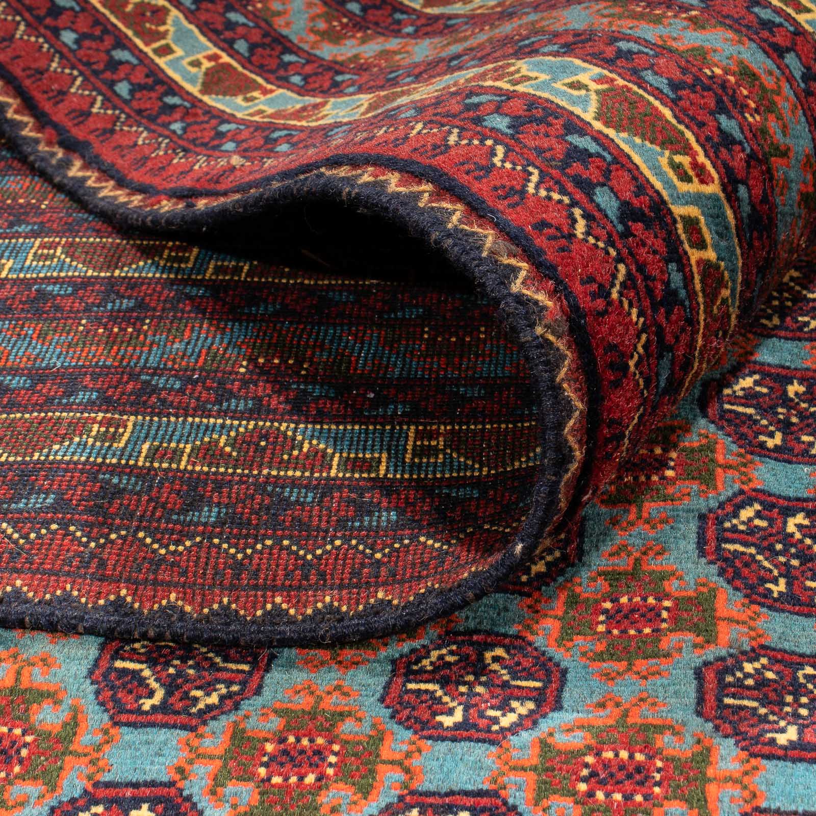 Tappeto afgano - Bukhara - 304 x 200 cm - multicolore