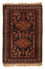 Tappeto afgano - 189 x 127 cm - marrone