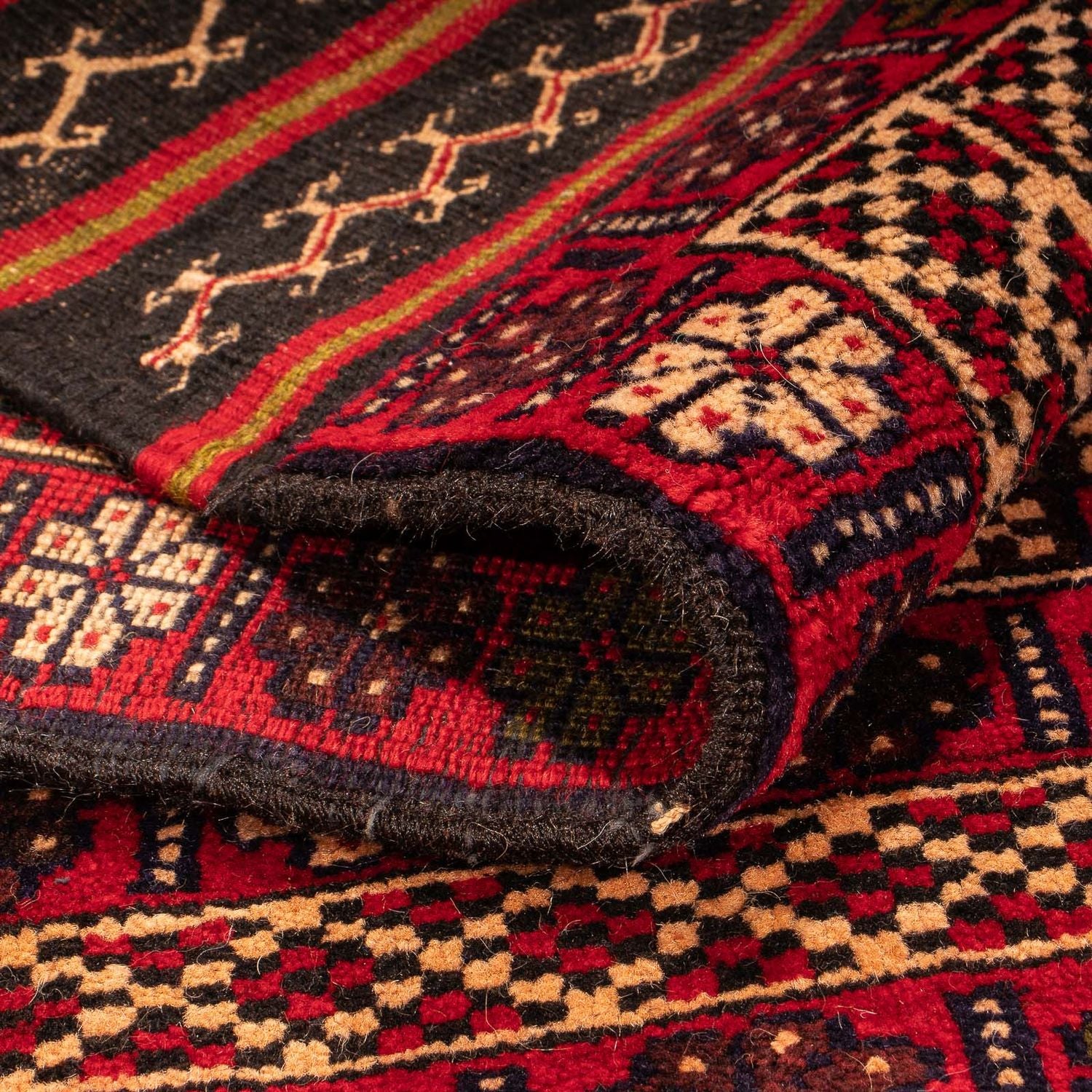 Tappeto Kelim - Orientale - 155 x 87 cm - rosso