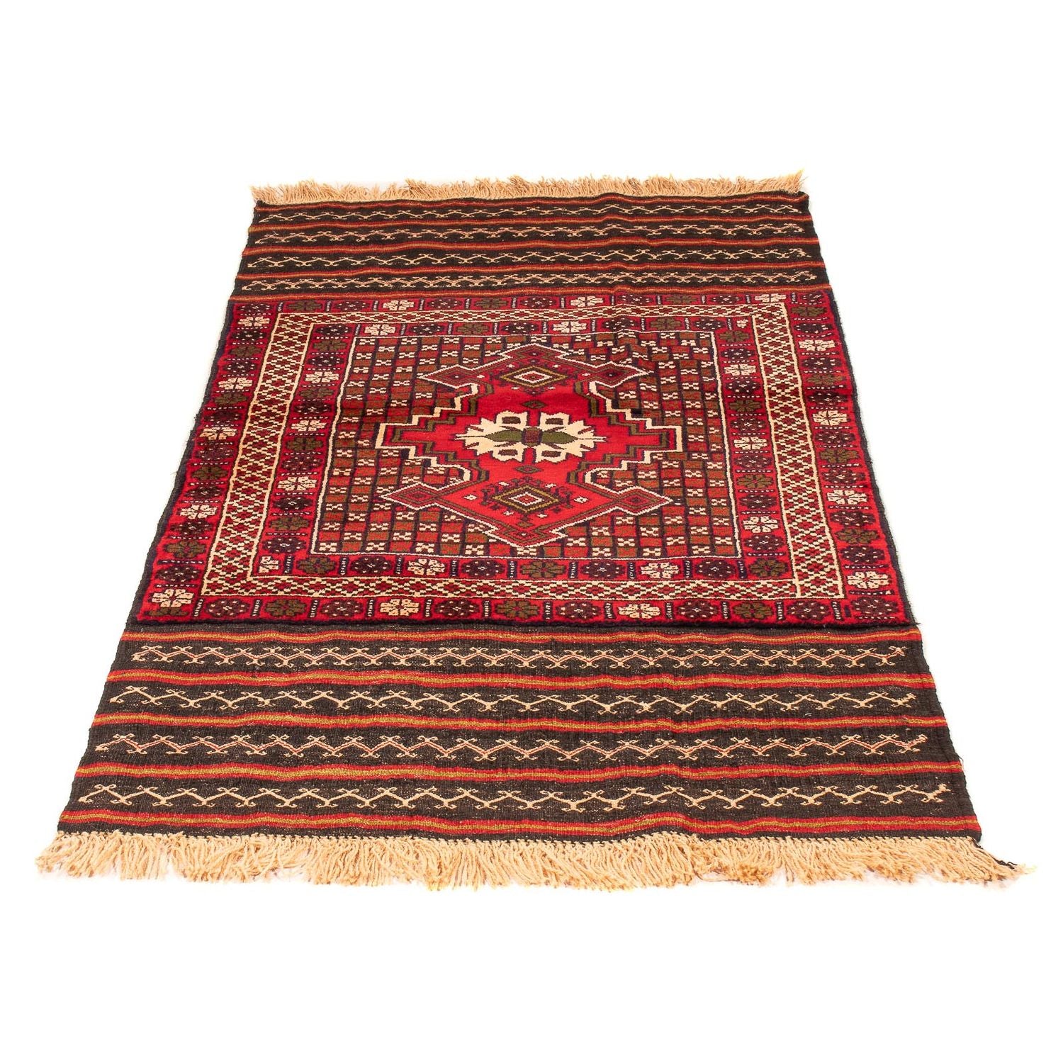 Tappeto Kelim - Orientale - 155 x 87 cm - rosso