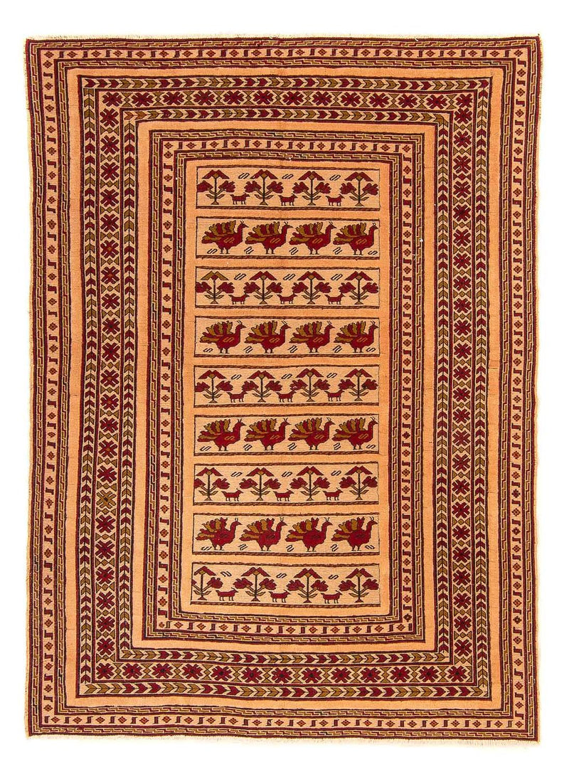 Tappeto Kelim - Orientale - 180 x 140 cm - marrone