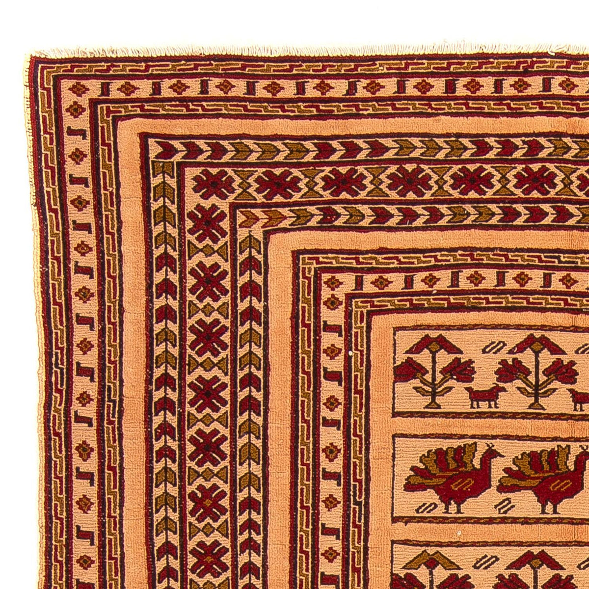 Kilim afgano Tappeto 140x180cm
