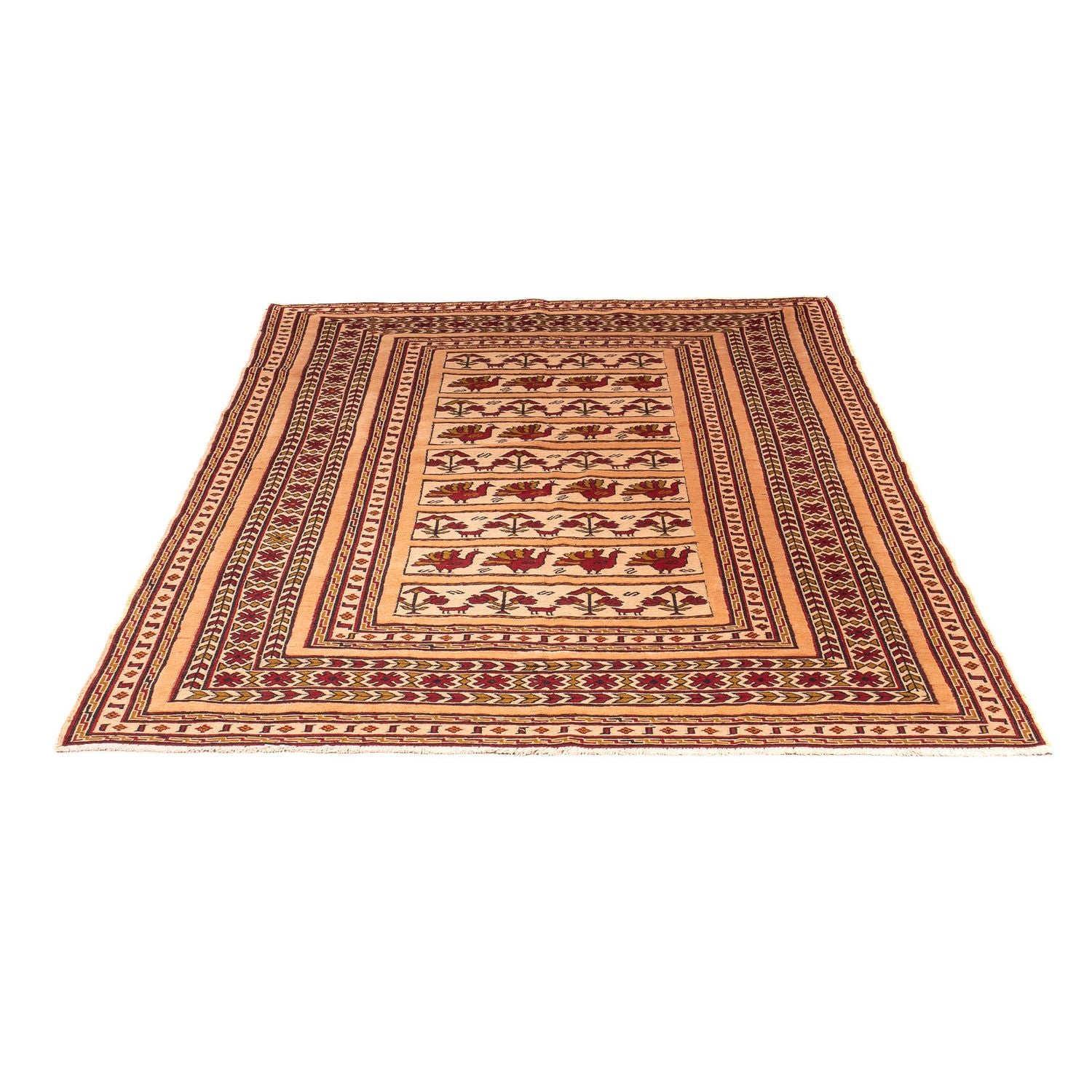 Tappeto Kelim - Orientale - 180 x 140 cm - marrone
