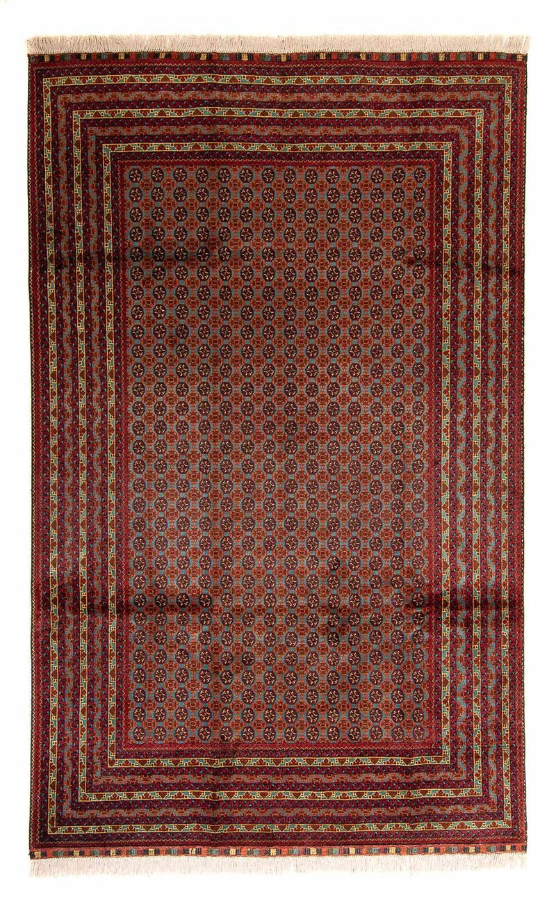 Tappeto afgano - Bukhara - 296 x 196 cm - multicolore