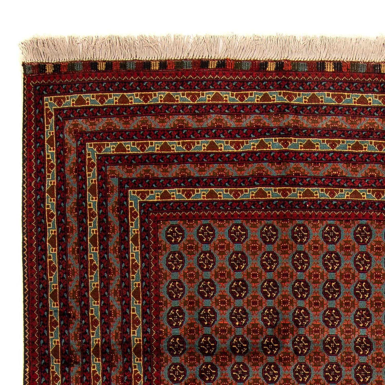 Tappeto afgano - Bukhara - 296 x 196 cm - multicolore