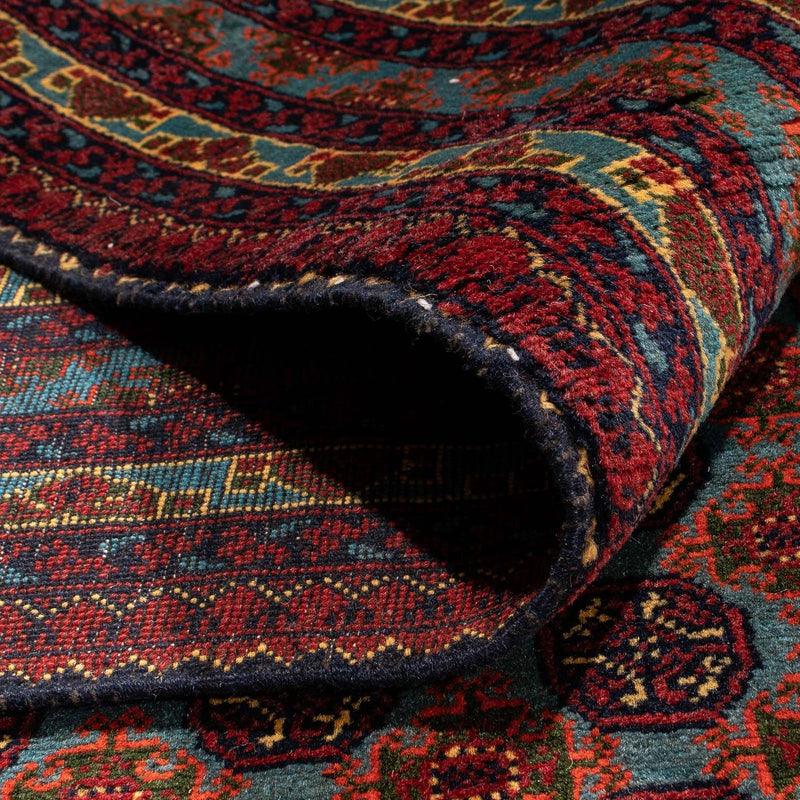 Tappeto afgano - Bukhara - 296 x 196 cm - multicolore