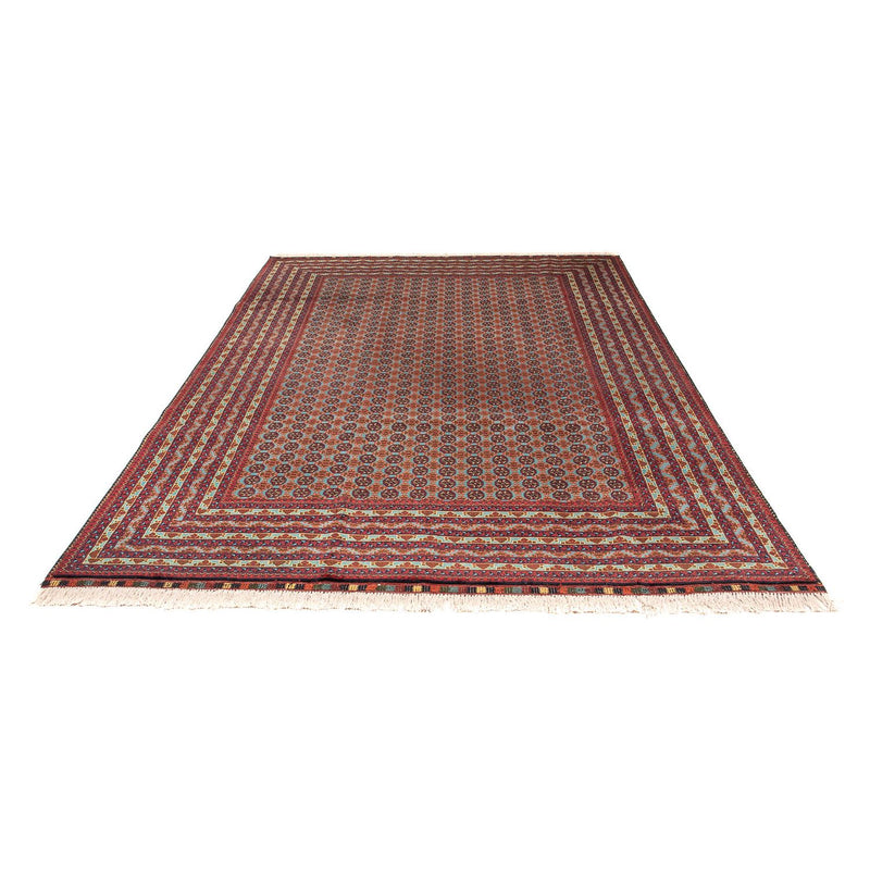 Tappeto afgano - Bukhara - 296 x 196 cm - multicolore
