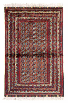 Tappeto afgano - Bukhara - 150 x 100 cm - multicolore