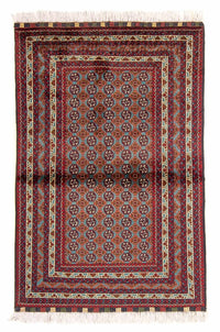 Tappeto afgano - Bukhara - 150 x 100 cm - multicolore