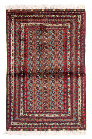 Tappeto afgano - Bukhara - 150 x 100 cm - multicolore