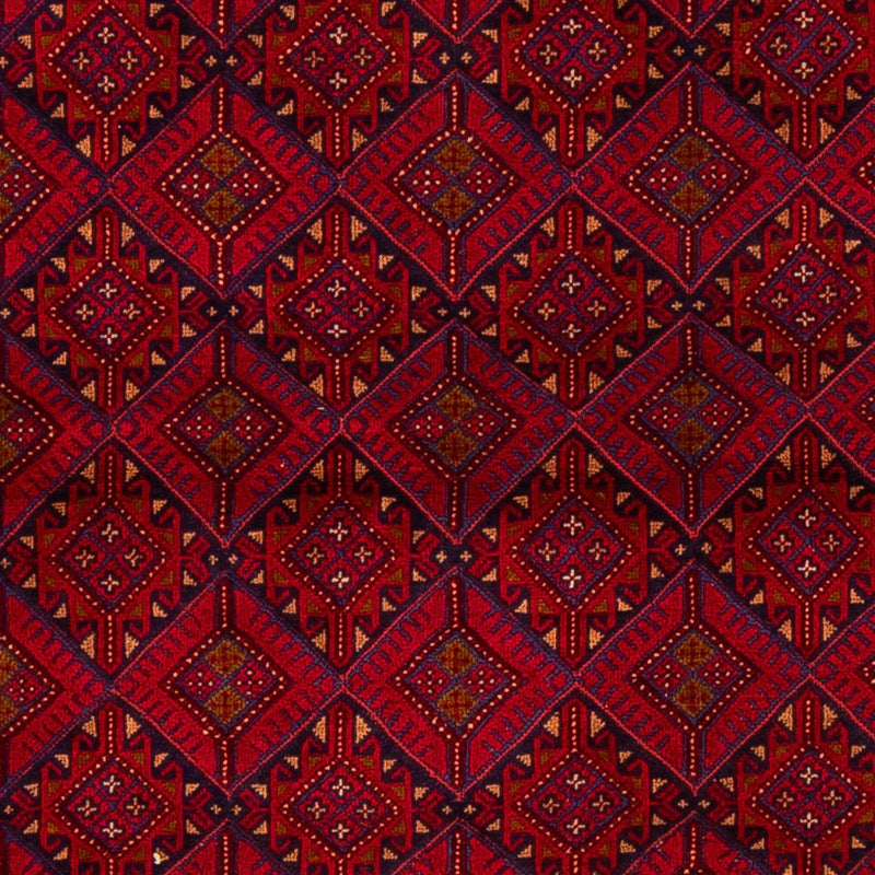 Tappeto Kelim - Orientale - 183 x 132 cm - rosso scuro
