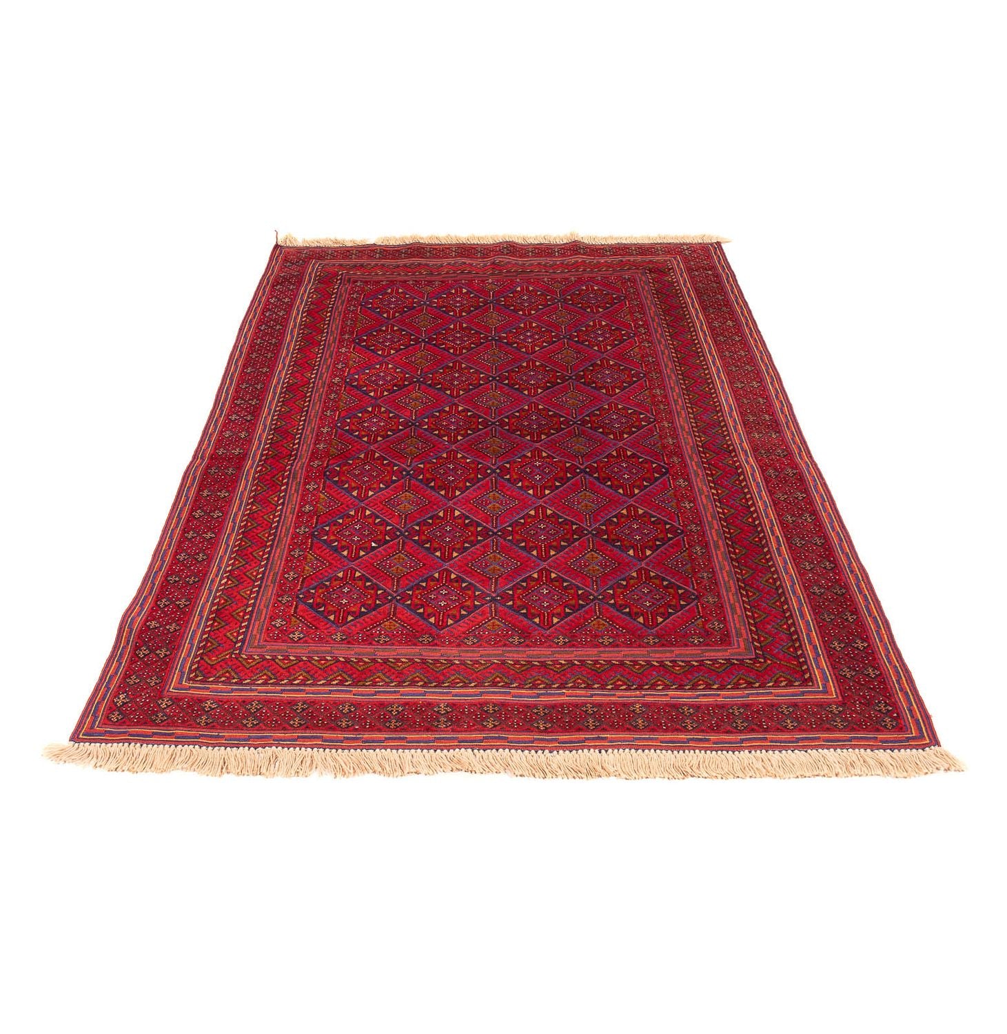 Tappeto Kelim - Orientale - 183 x 132 cm - rosso scuro
