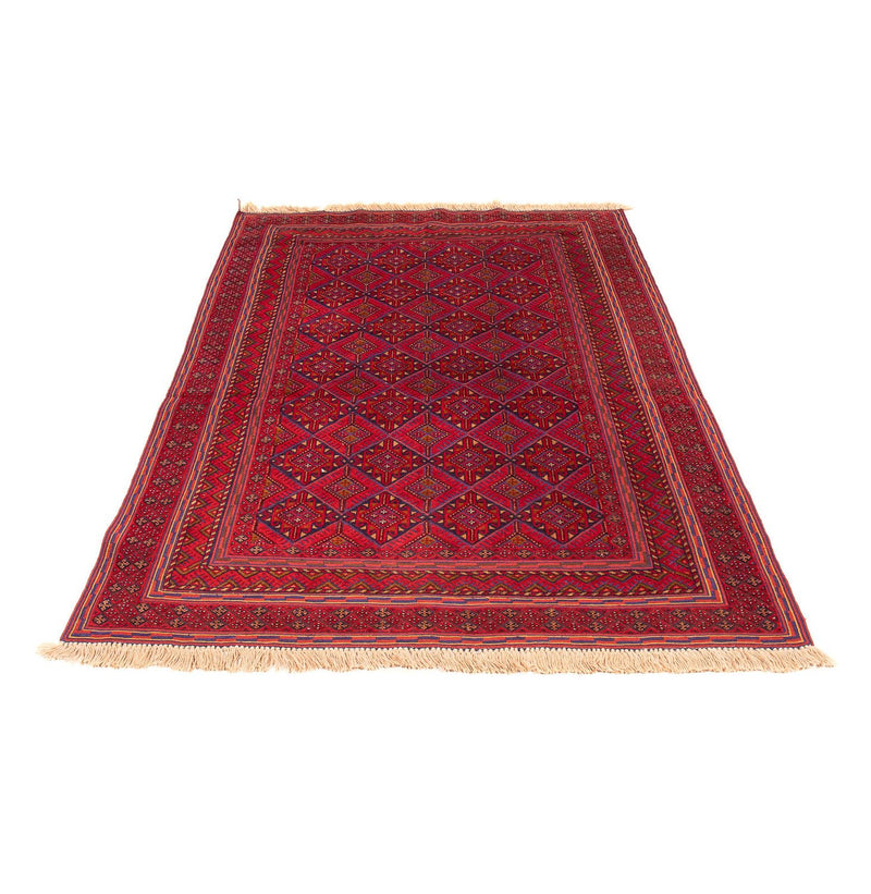 Tappeto Kelim - Orientale - 183 x 132 cm - rosso scuro
