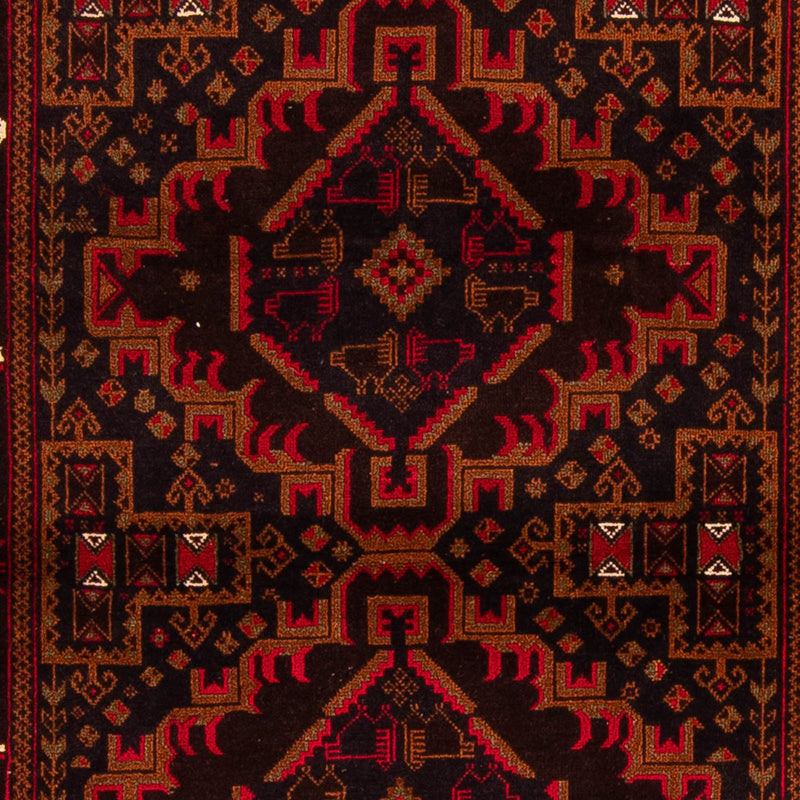 Tappeto Belutsch - 204 x 125 cm - marrone
