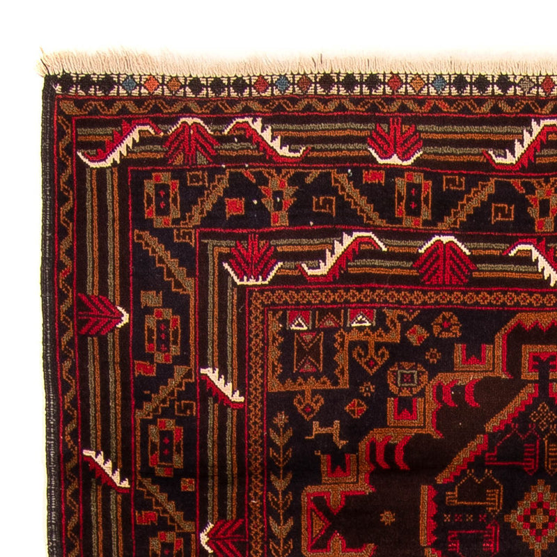 Tappeto Belutsch - 204 x 125 cm - marrone