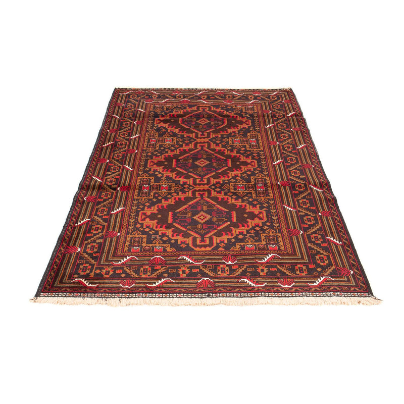 Tappeto Belutsch - 204 x 125 cm - marrone
