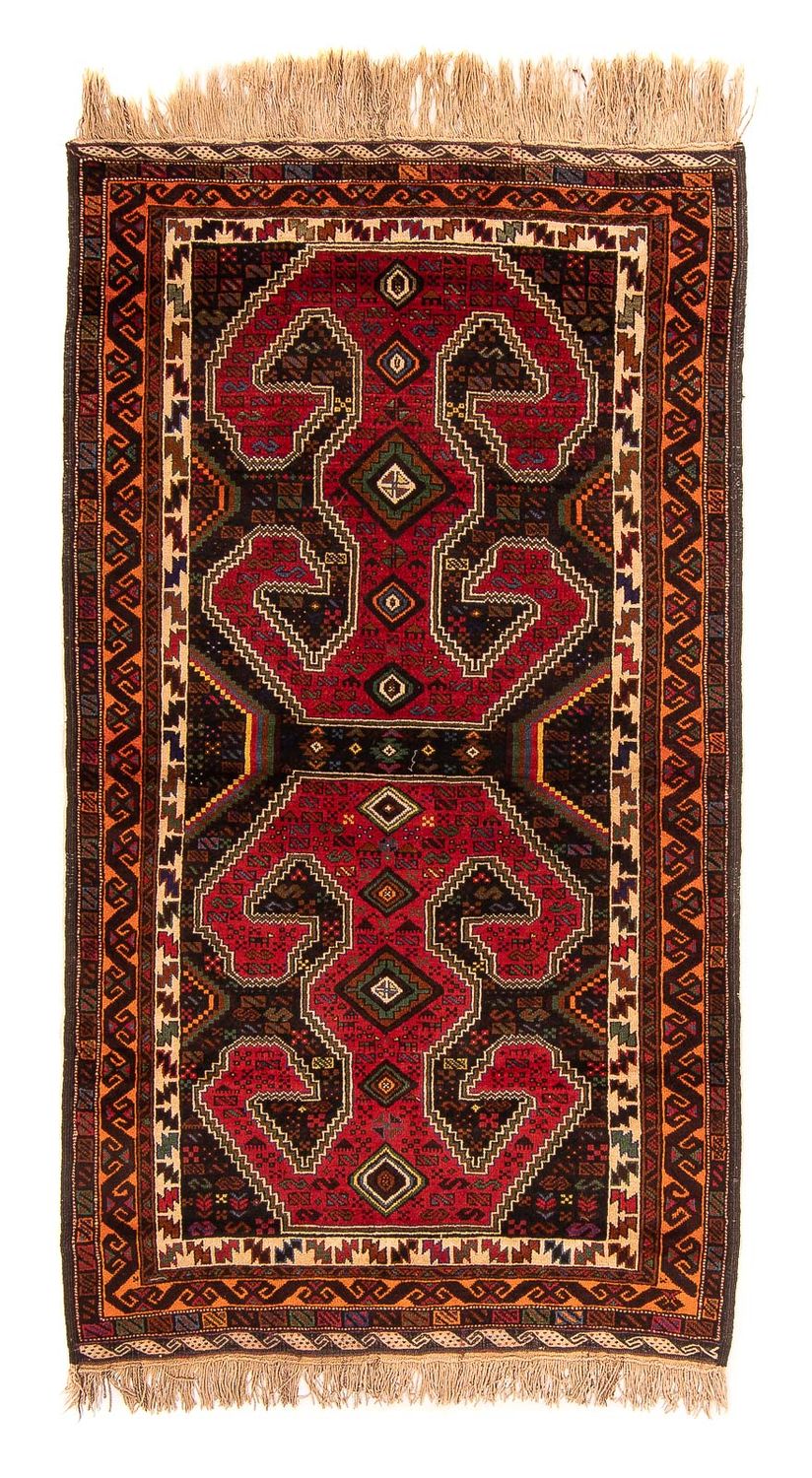 Tappeto corsia Tappeto Belutsch - 214 x 115 cm - multicolore