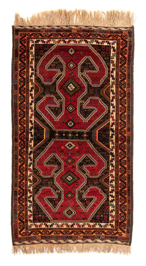 Tappeto corsia Tappeto Belutsch - 214 x 115 cm - multicolore