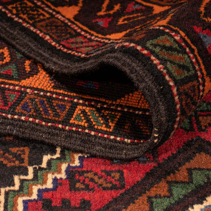 Tappeto corsia Tappeto Belutsch - 214 x 115 cm - multicolore