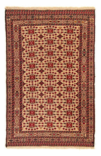 Tappeto Kelim - Orientale - 200 x 126 cm - marrone chiaro