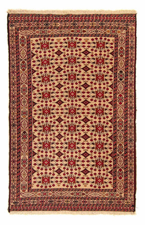 Tappeto Kelim - Orientale - 200 x 126 cm - marrone chiaro
