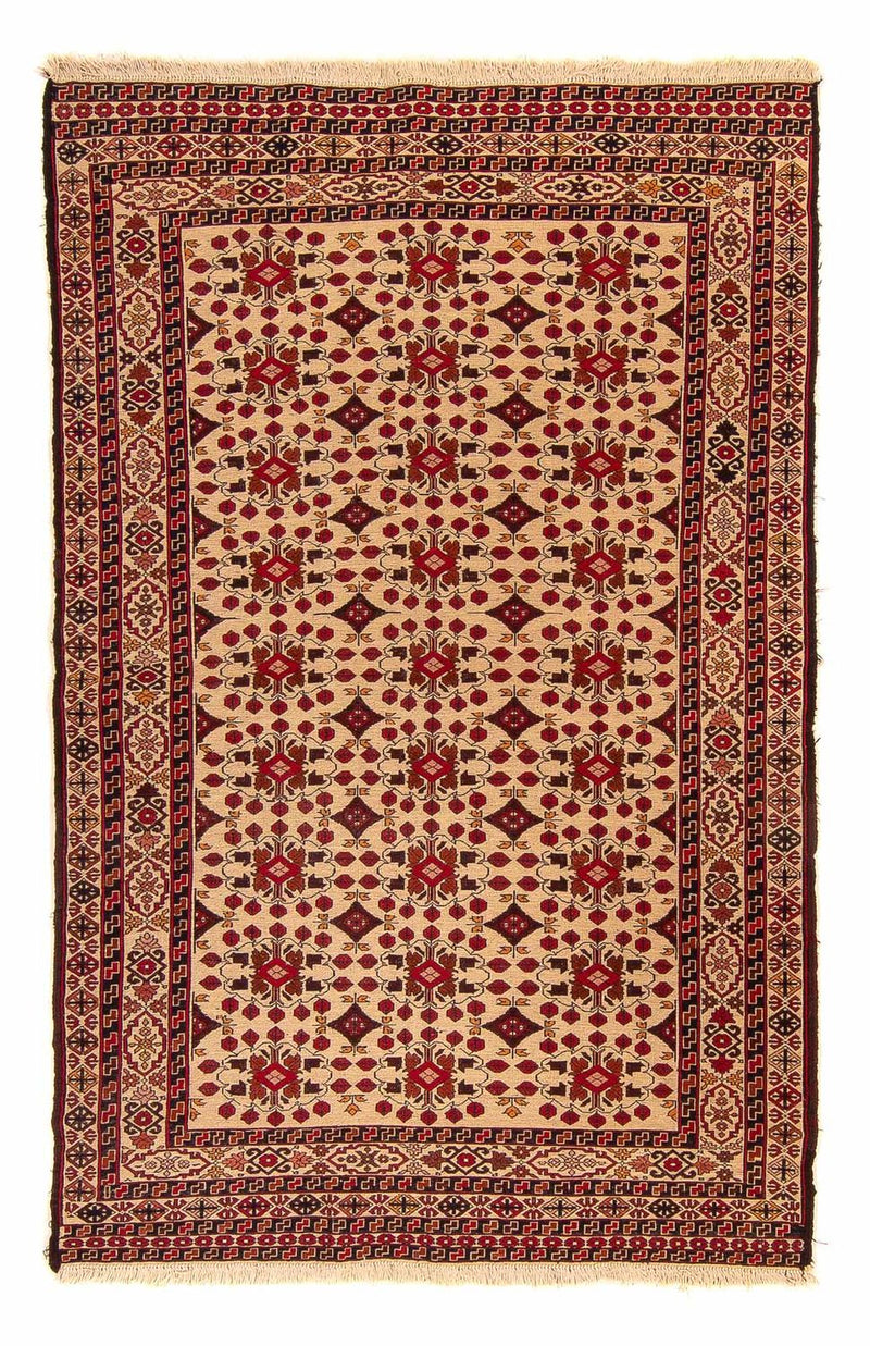 Tappeto Kelim - Orientale - 200 x 126 cm - marrone chiaro