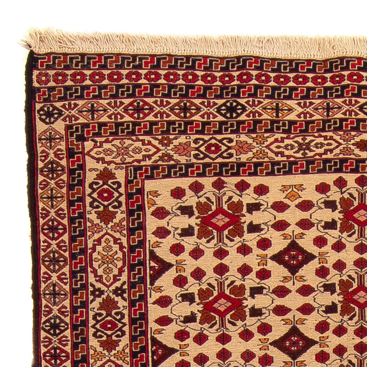 Kilim afgano Tappeto 126x200cm