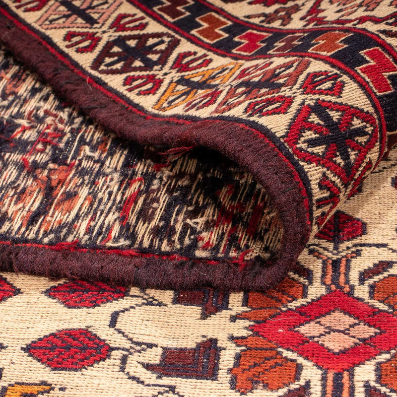 Tappeto Kelim - Orientale - 200 x 126 cm - marrone chiaro