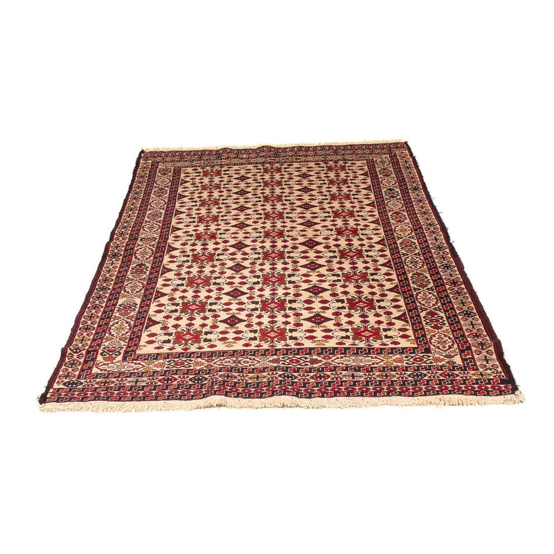 Tappeto Kelim - Orientale - 200 x 126 cm - marrone chiaro