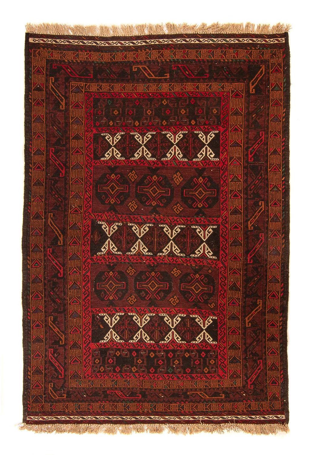 Tappeto Kelim - Orientale - 188 x 128 cm - marrone