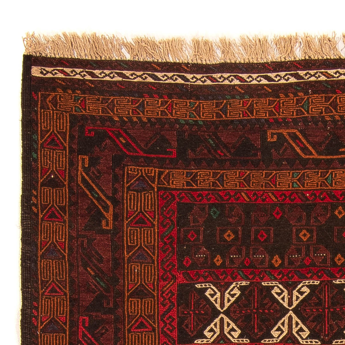 Tappeto Kelim - Orientale - 188 x 128 cm - marrone