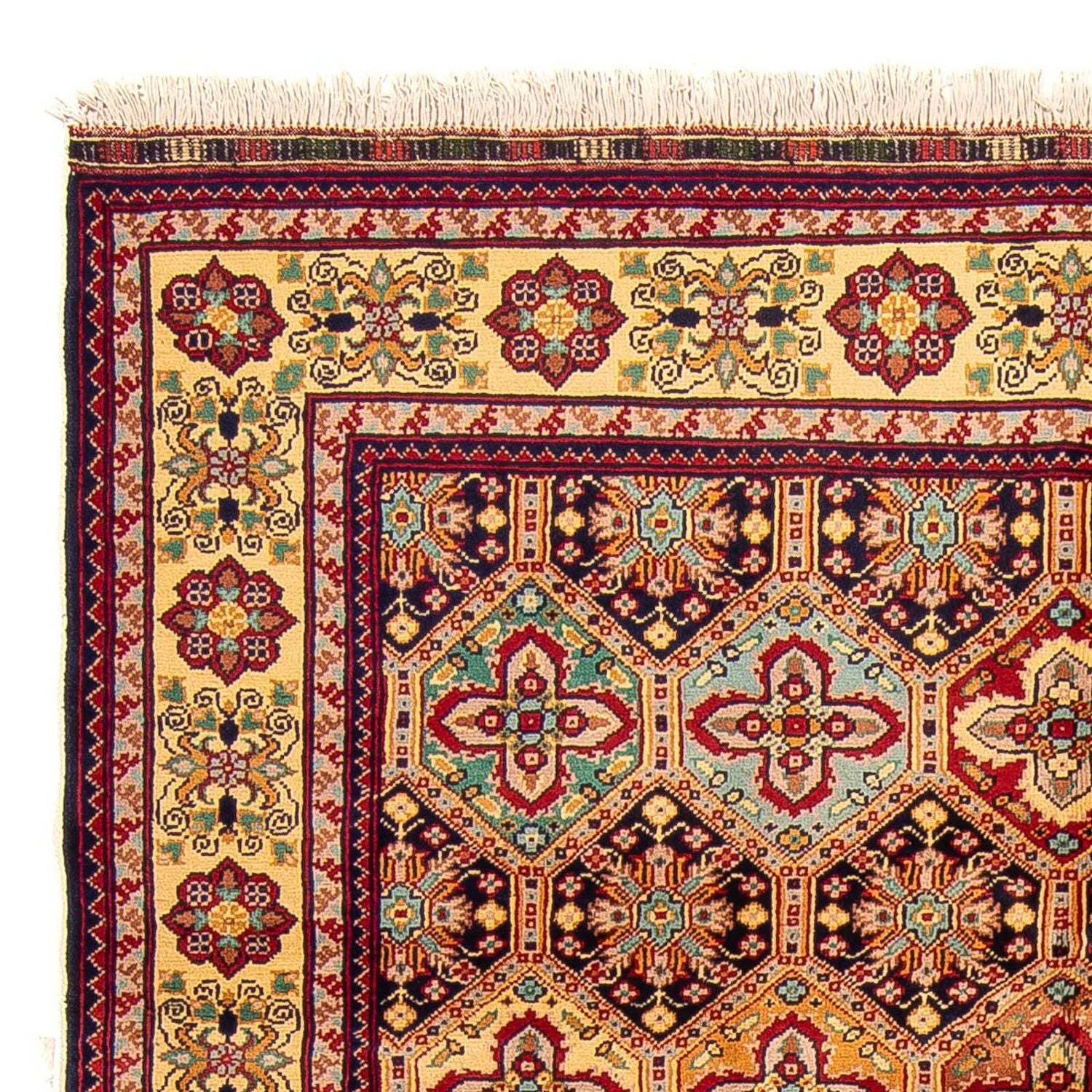 Tappeto afgano - 199 x 153 cm - multicolore