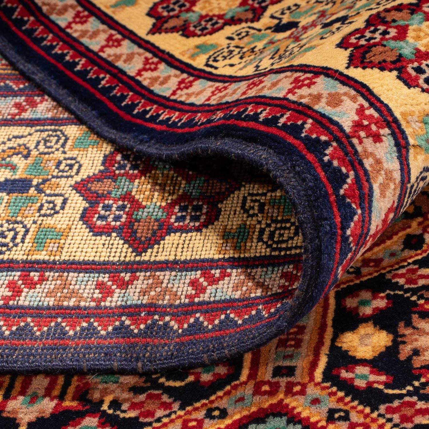 Tappeto afgano - 199 x 153 cm - multicolore
