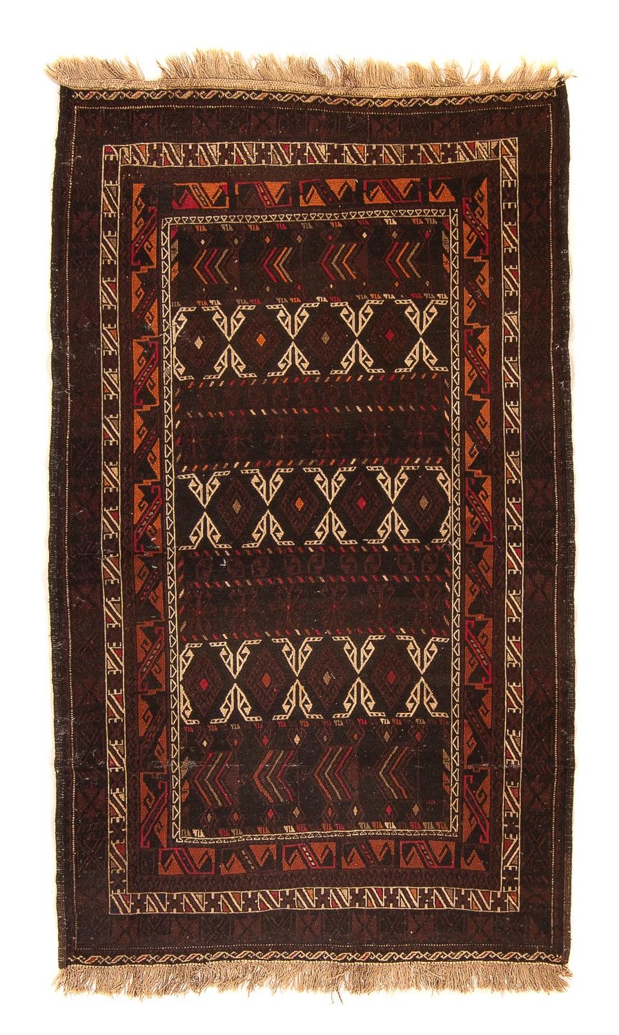 Tappeto Kelim - Orientale - 178 x 118 cm - marrone