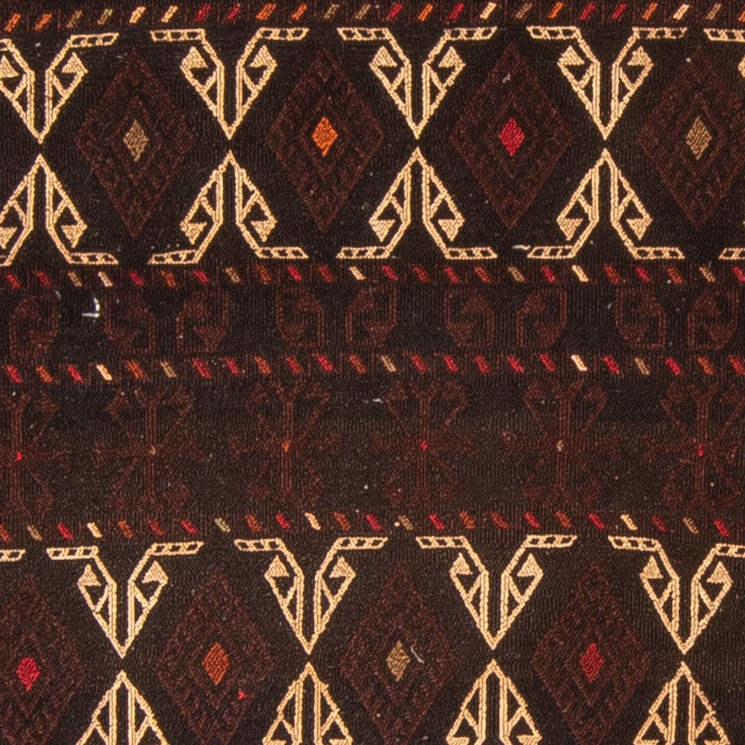 Tappeto Kelim - Orientale - 178 x 118 cm - marrone