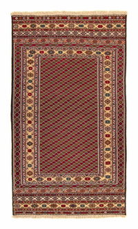Tappeto Kelim - Orientale - 207 x 125 cm - multicolore