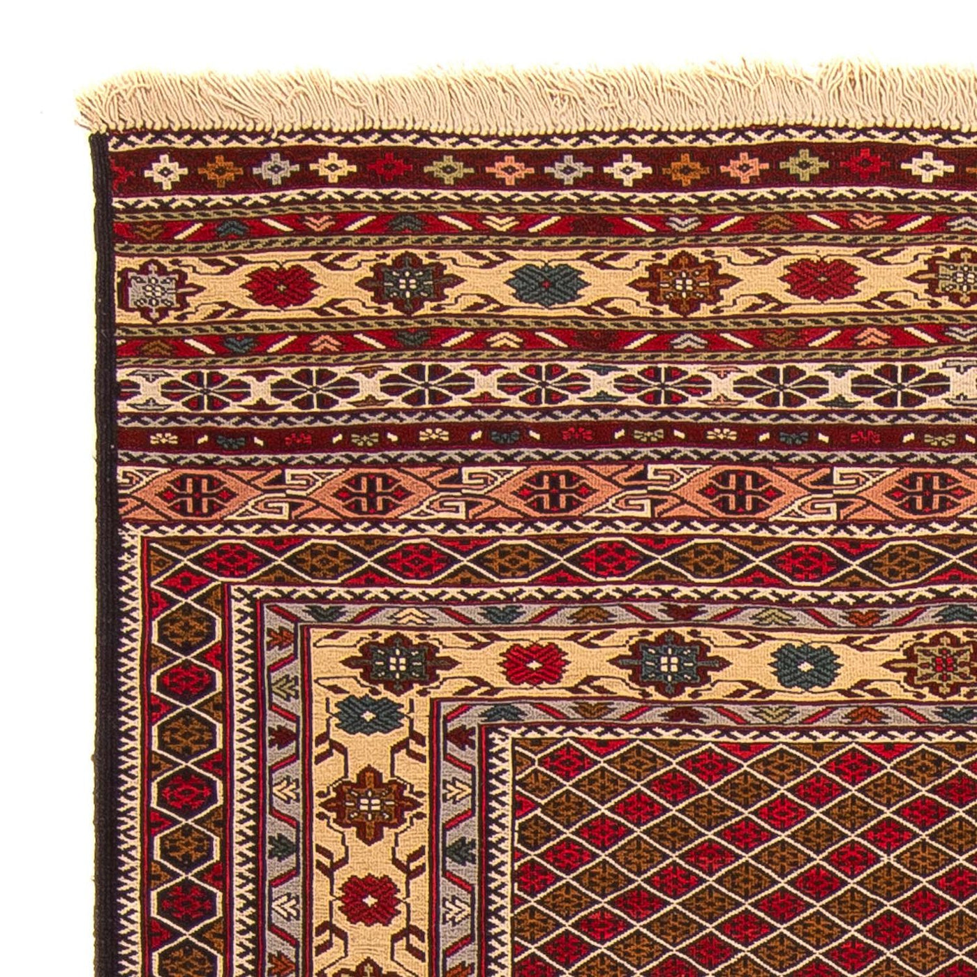 Kilim afgano Tappeto 207x125cm