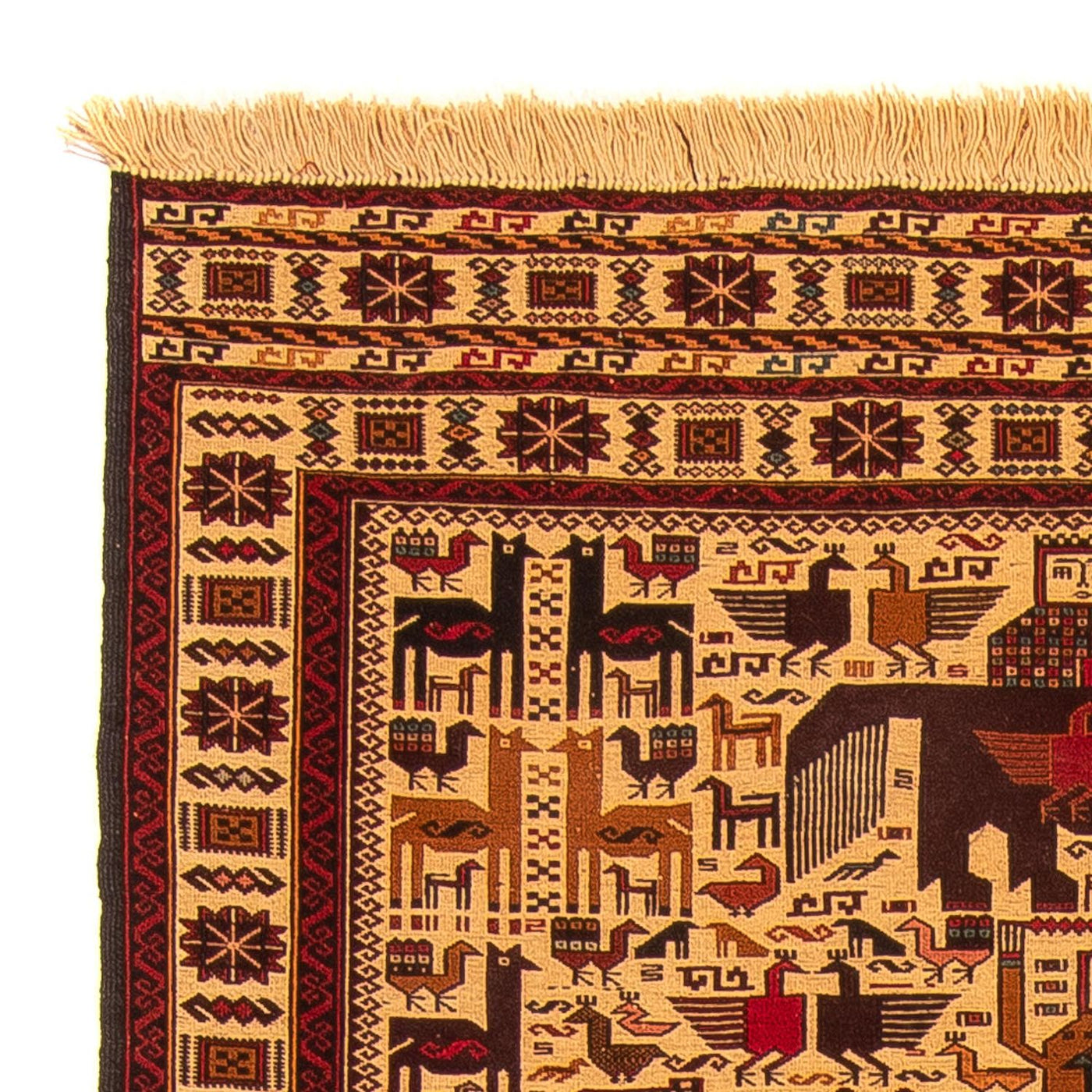 Kelim Afghan Tappeto 200x122cm